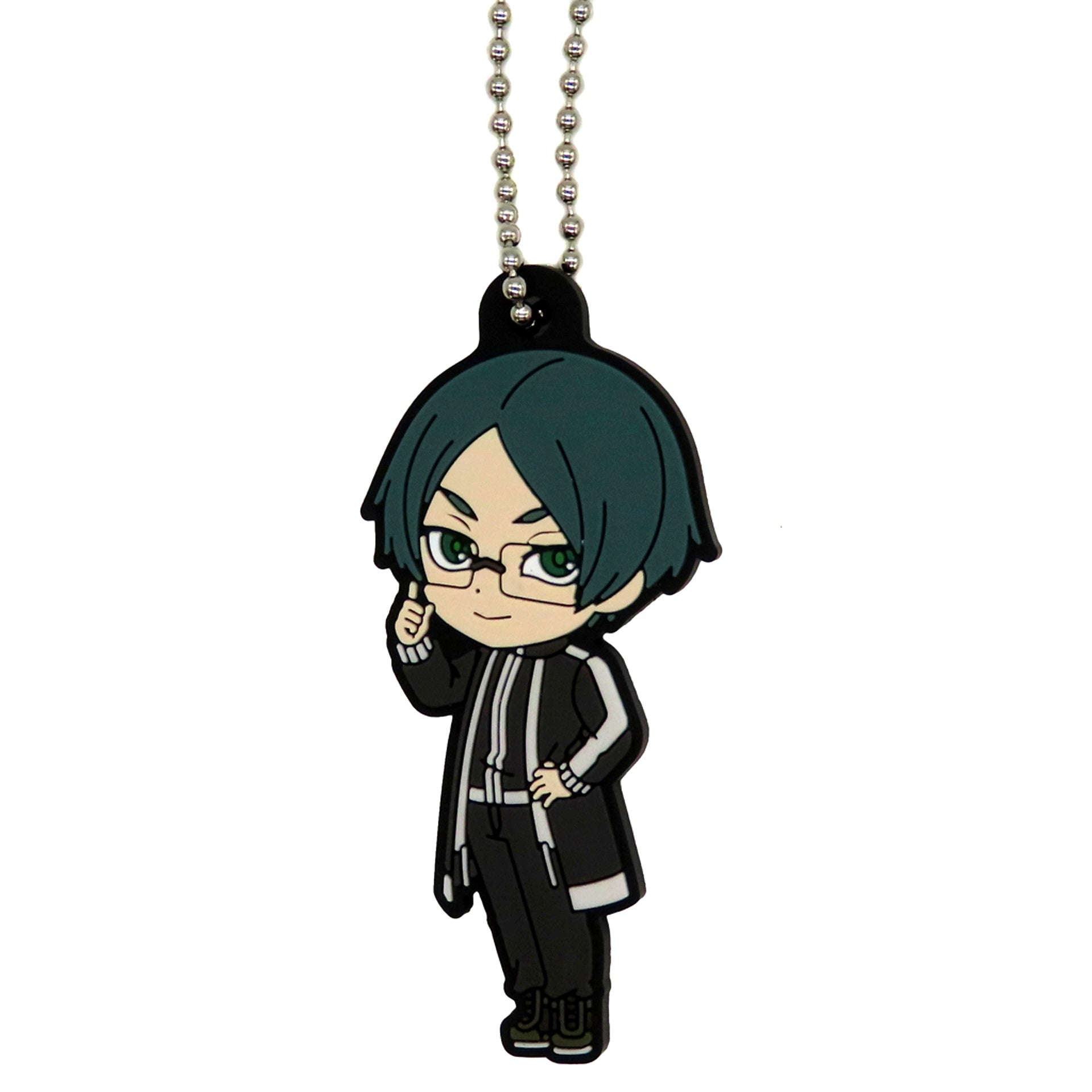 Juji Yusuribe Rubber Charm Oni Agency Ichiban Kuji Tougen Anki 2 Prize F [USED]