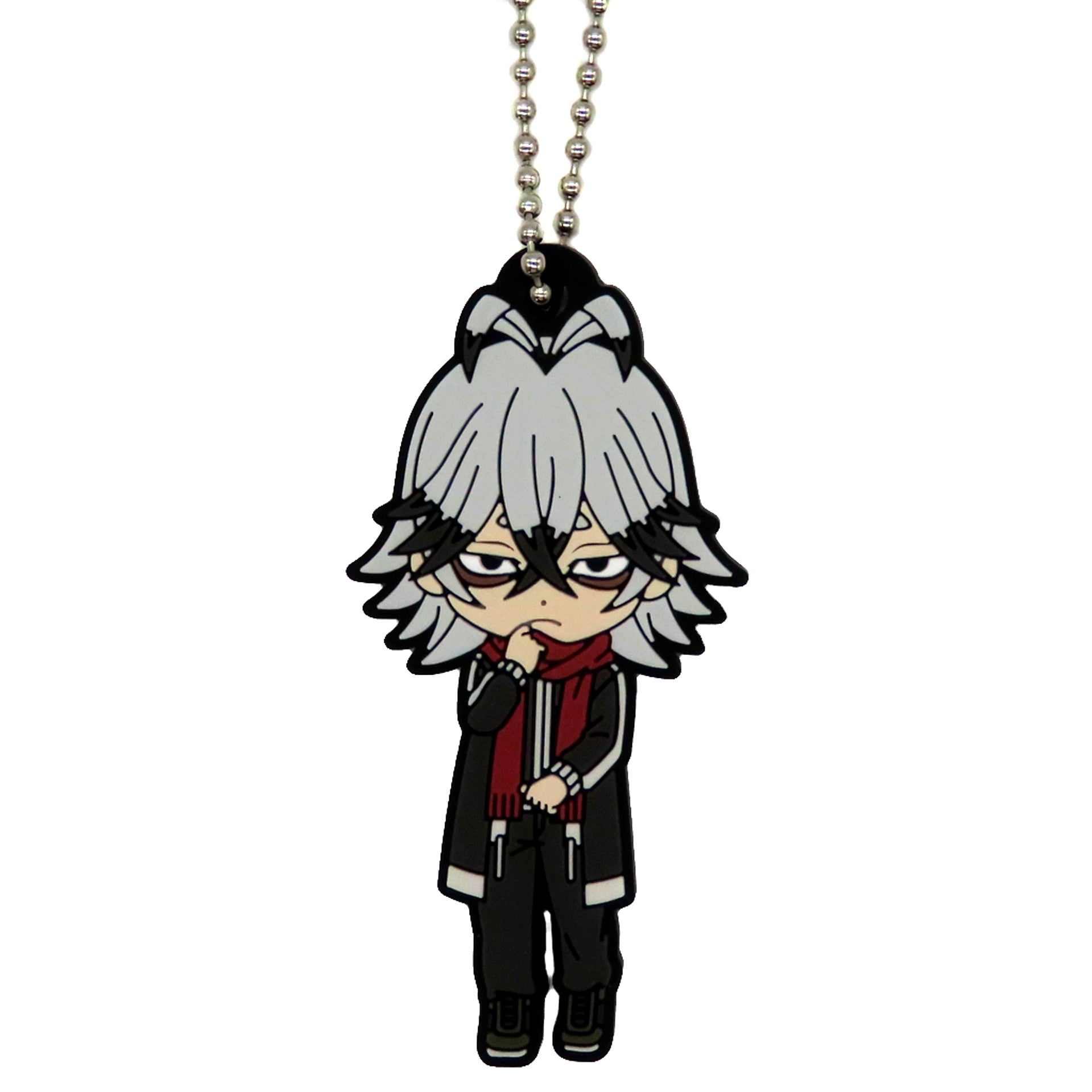 Rokuro Shujutsuyama Rubber Charm Oni Agency Ichiban Kuji Tougen Anki 2 Prize F [USED]