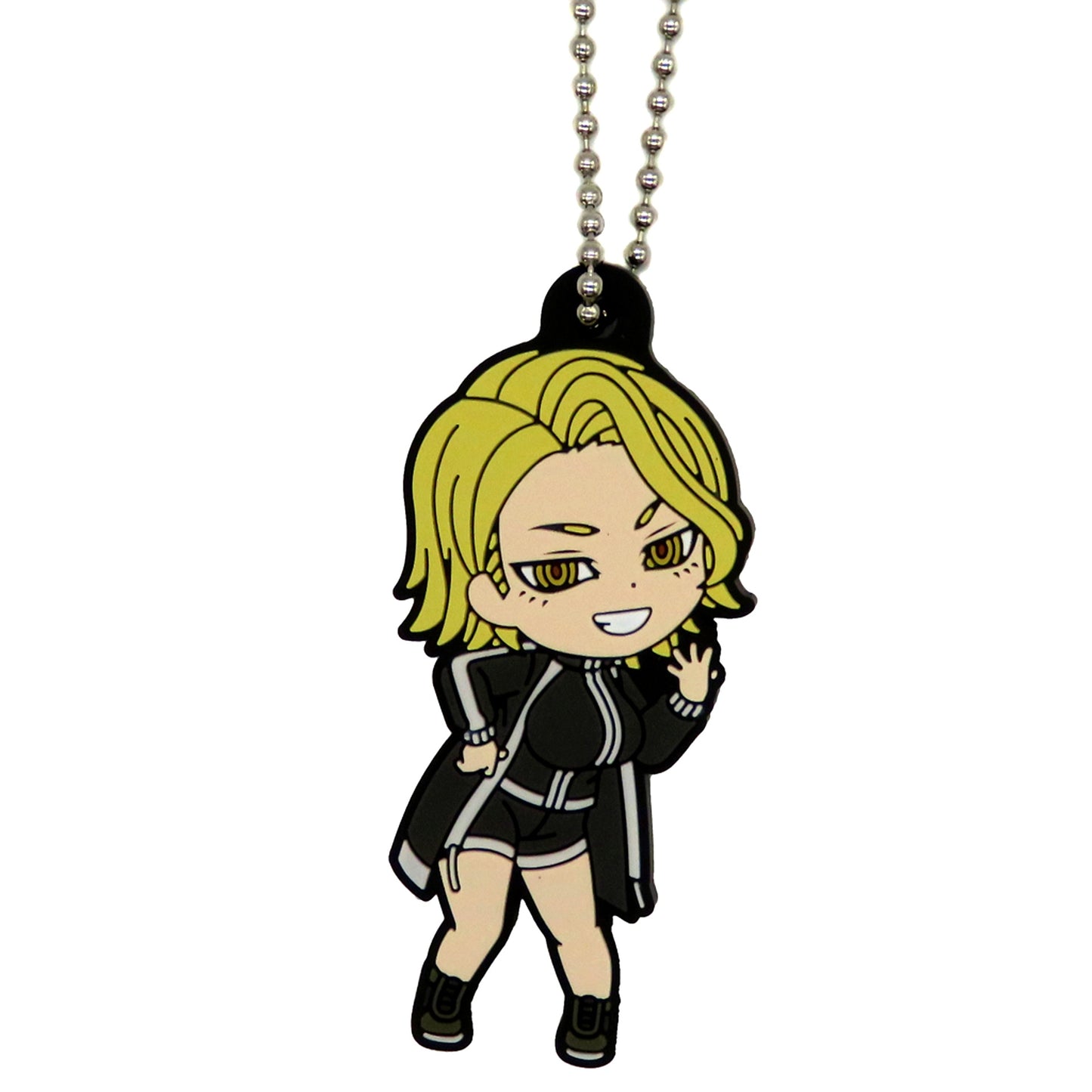 Kuina Sazanami Rubber Charm Oni Agency Ichiban Kuji Tougen Anki 2 Prize F [USED]