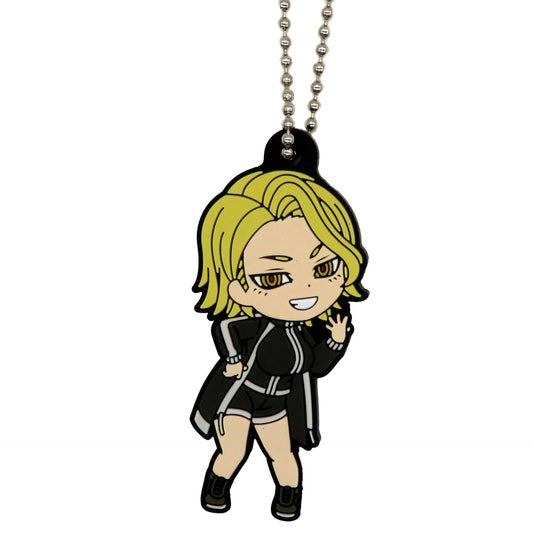 Kuina Sazanami Rubber Charm Oni Agency Ichiban Kuji Tougen Anki 2 Prize F [USED]
