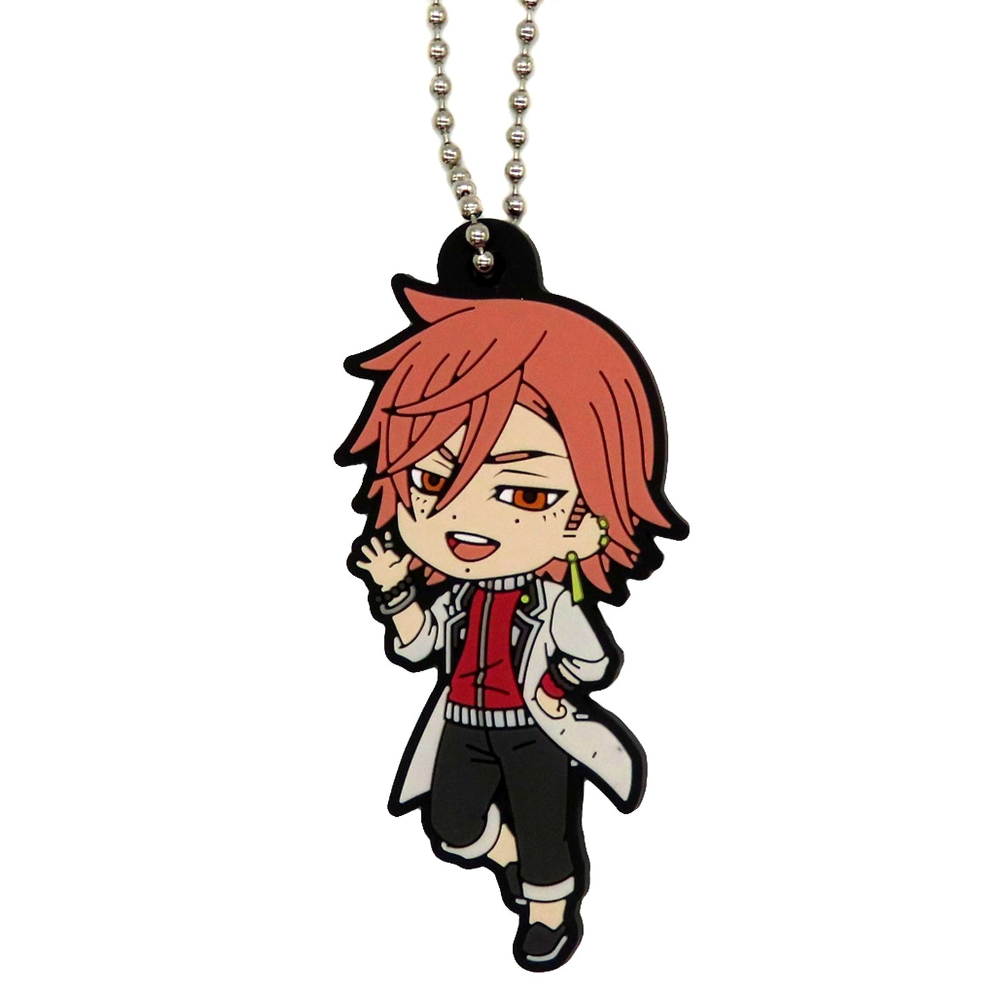 Kyoya Oiranzaka Rubber Charm Oni Agency Ichiban Kuji Tougen Anki 2 Prize F [USED]
