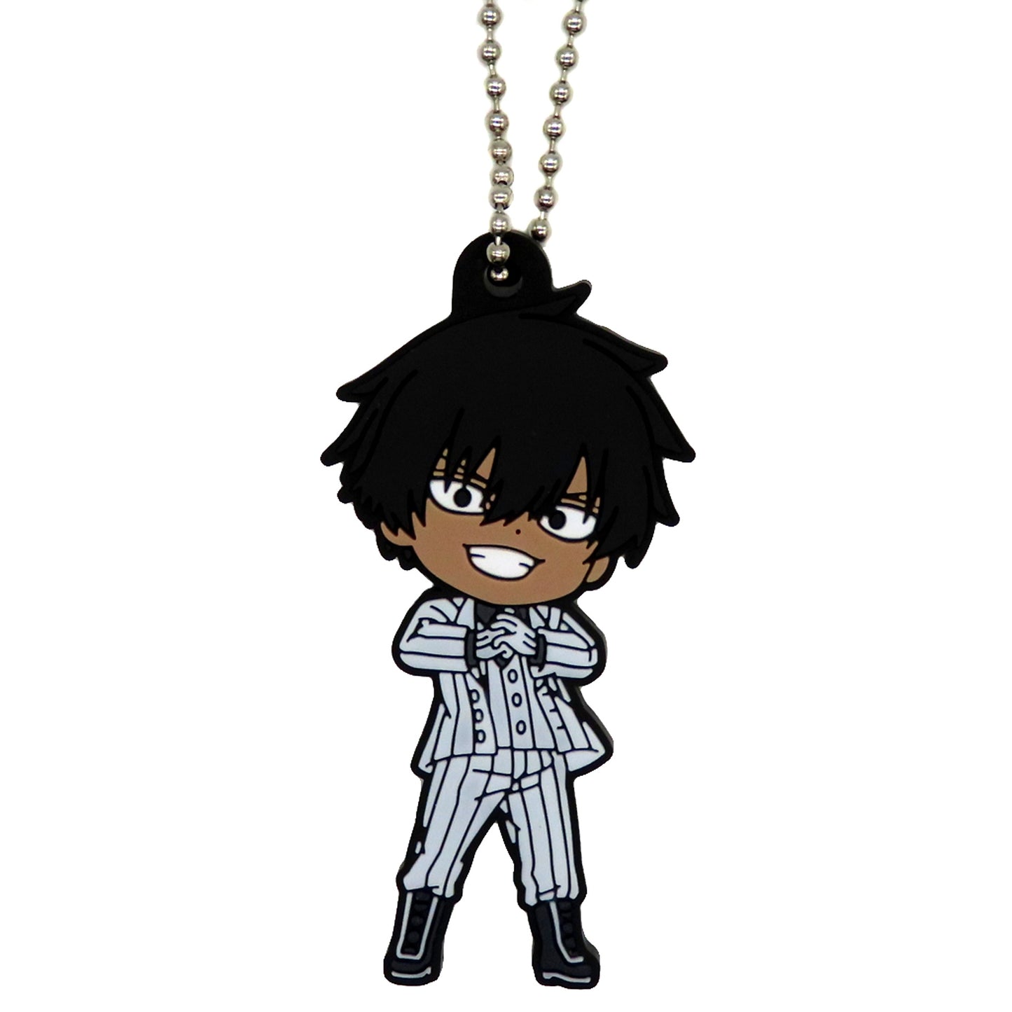 Osuke Momokado Rubber Charm Momotaro Agency Ichiban Kuji Tougen Anki 2 Prize G [USED]