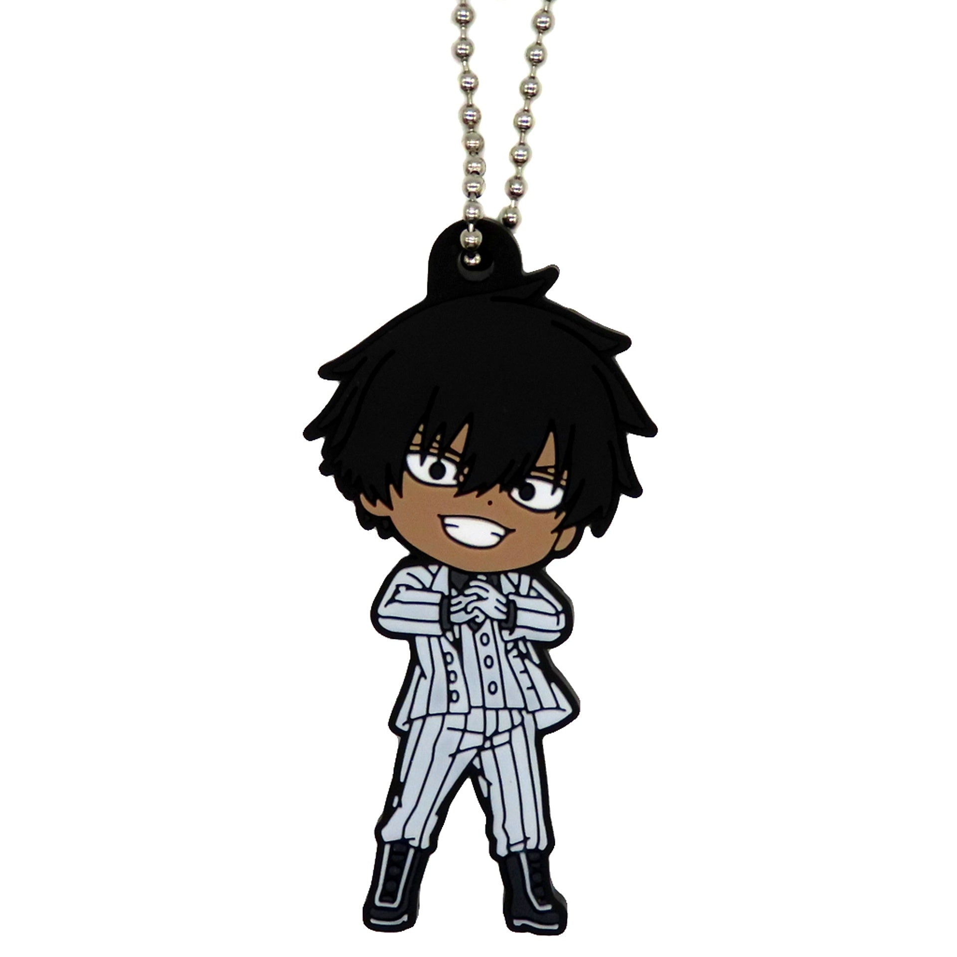Osuke Momokado Rubber Charm Momotaro Agency Ichiban Kuji Tougen Anki 2 Prize G [USED]