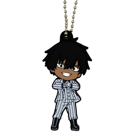 Osuke Momokado Rubber Charm Momotaro Agency Ichiban Kuji Tougen Anki 2 Prize G [USED]
