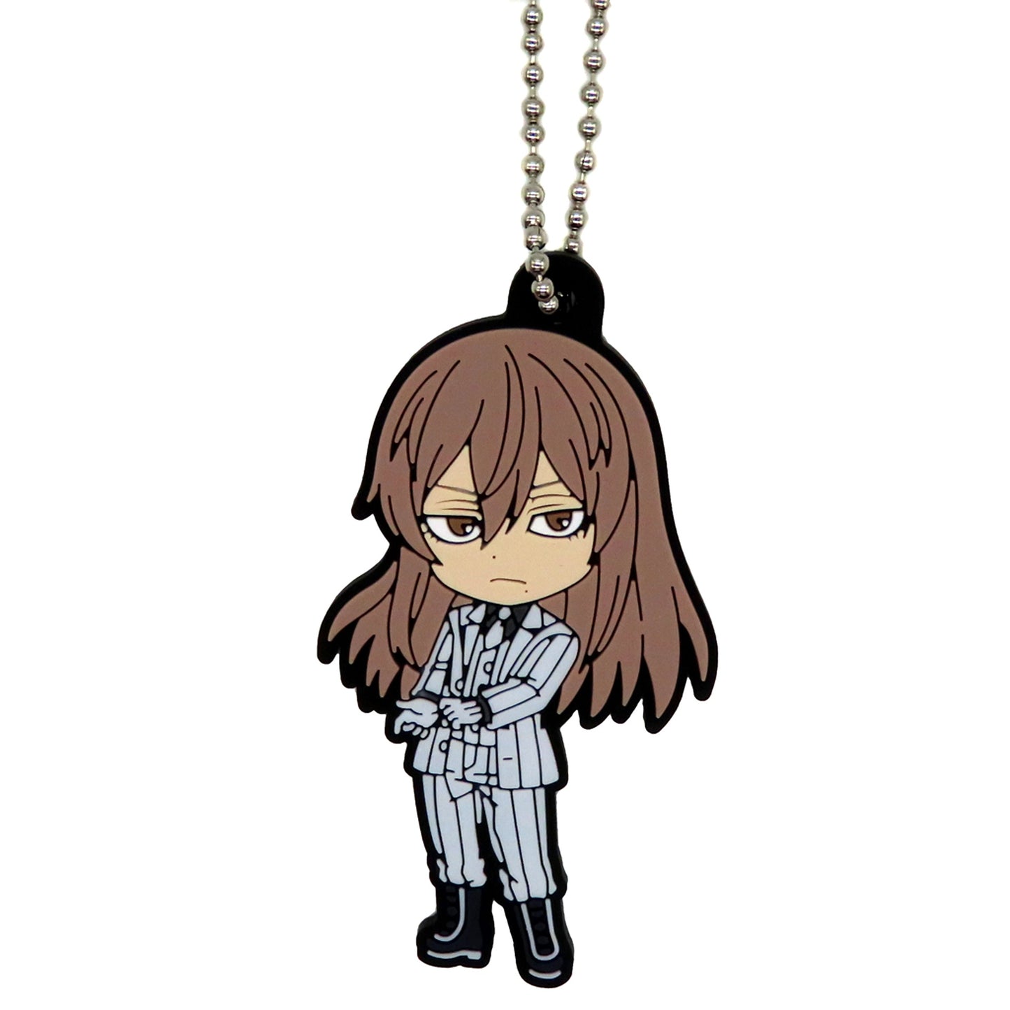 Mikado Momodera Rubber Charm Momotaro Agency Ichiban Kuji Tougen Anki 2 Prize G [USED]