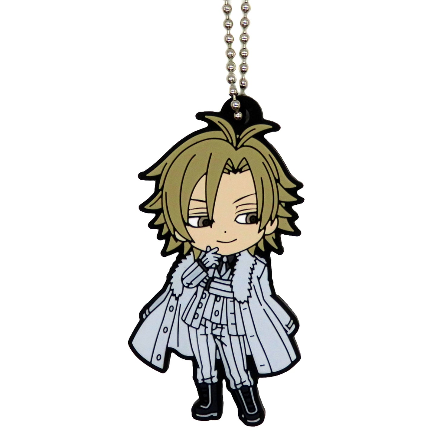 Tsubakiri Momomiya Rubber Charm Momotaro Kikan Ichiban Kuji Tougen Anki 2 Prize G [USED]