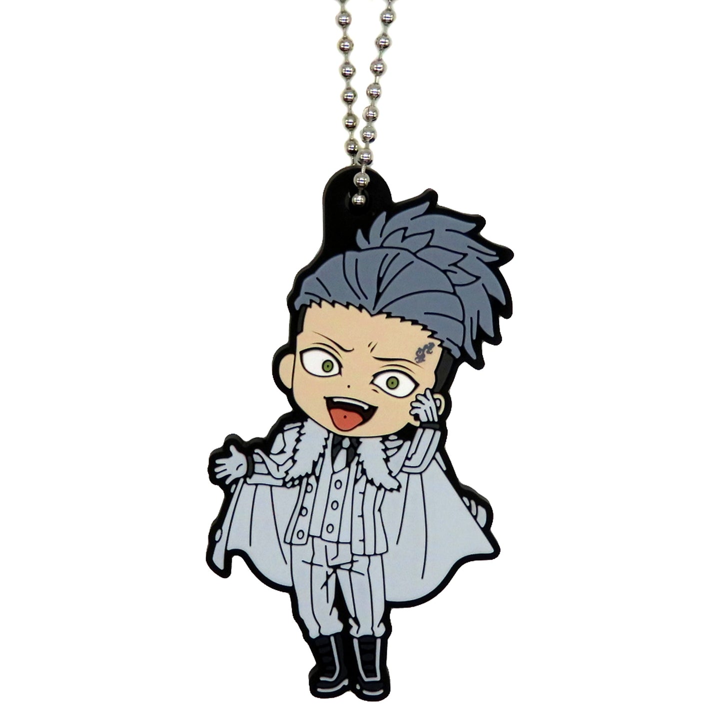 Shinya Momoiwa Rubber Charm Momotaro Agency Ichiban Kuji Tougen Anki 2 Prize G [USED]