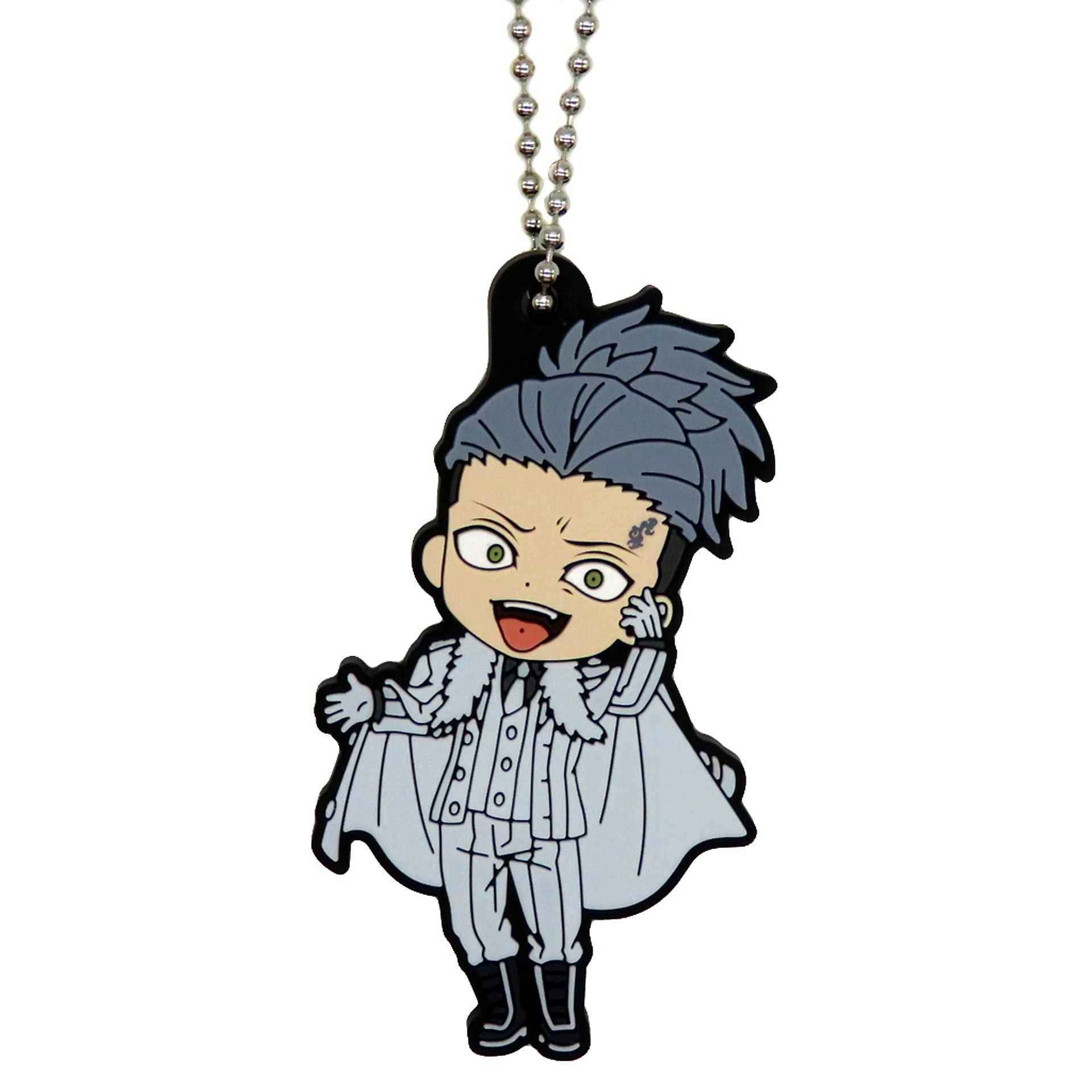 Shinya Momoiwa Rubber Charm Momotaro Agency Ichiban Kuji Tougen Anki 2 Prize G [USED]