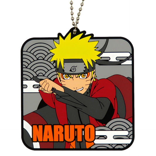 Naruto Uzumaki - Rubber Charm Rubber Assortment Ichiban Kuji Naruto Shippuden Rinne no Nageki to Heiwa no Kakehashi Prize H [USED]