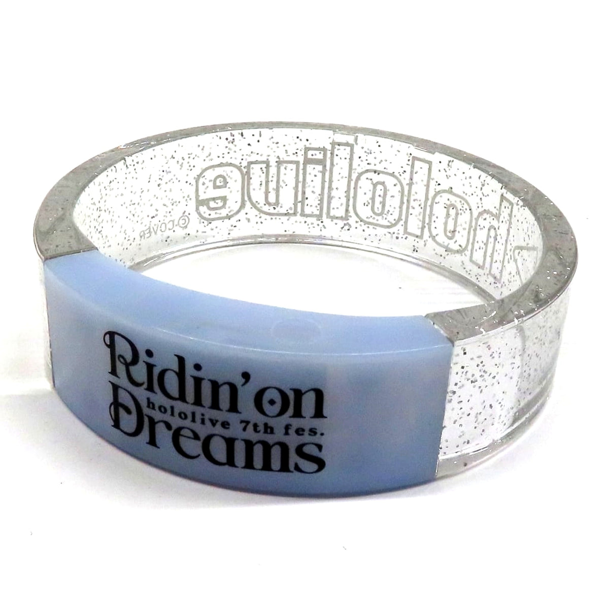 Logo Virtual YouTuber Hololive 7th fes. Ridin' on Dreams Bracelet Light [USED]