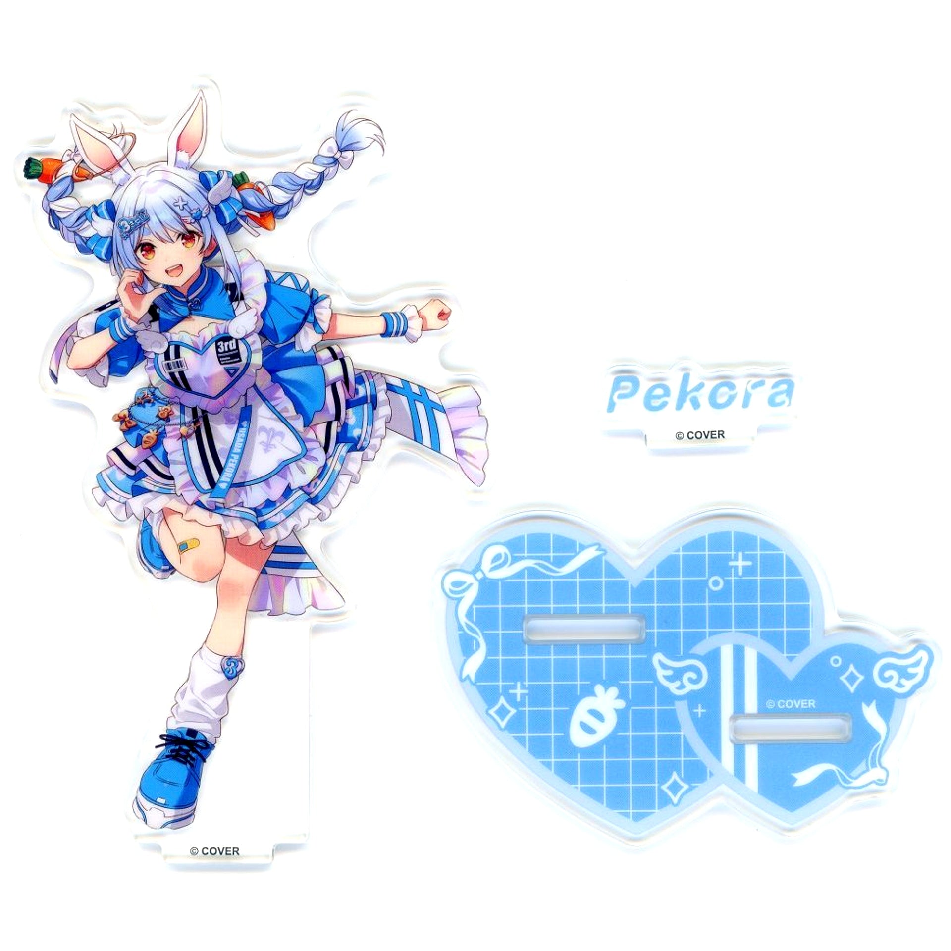 Usada Pekora Acrylic Stand Virtual YouTuber Hololive Hololive 3rd Generation Live Kyururun Daisakusen The Strongest Idol [USED]