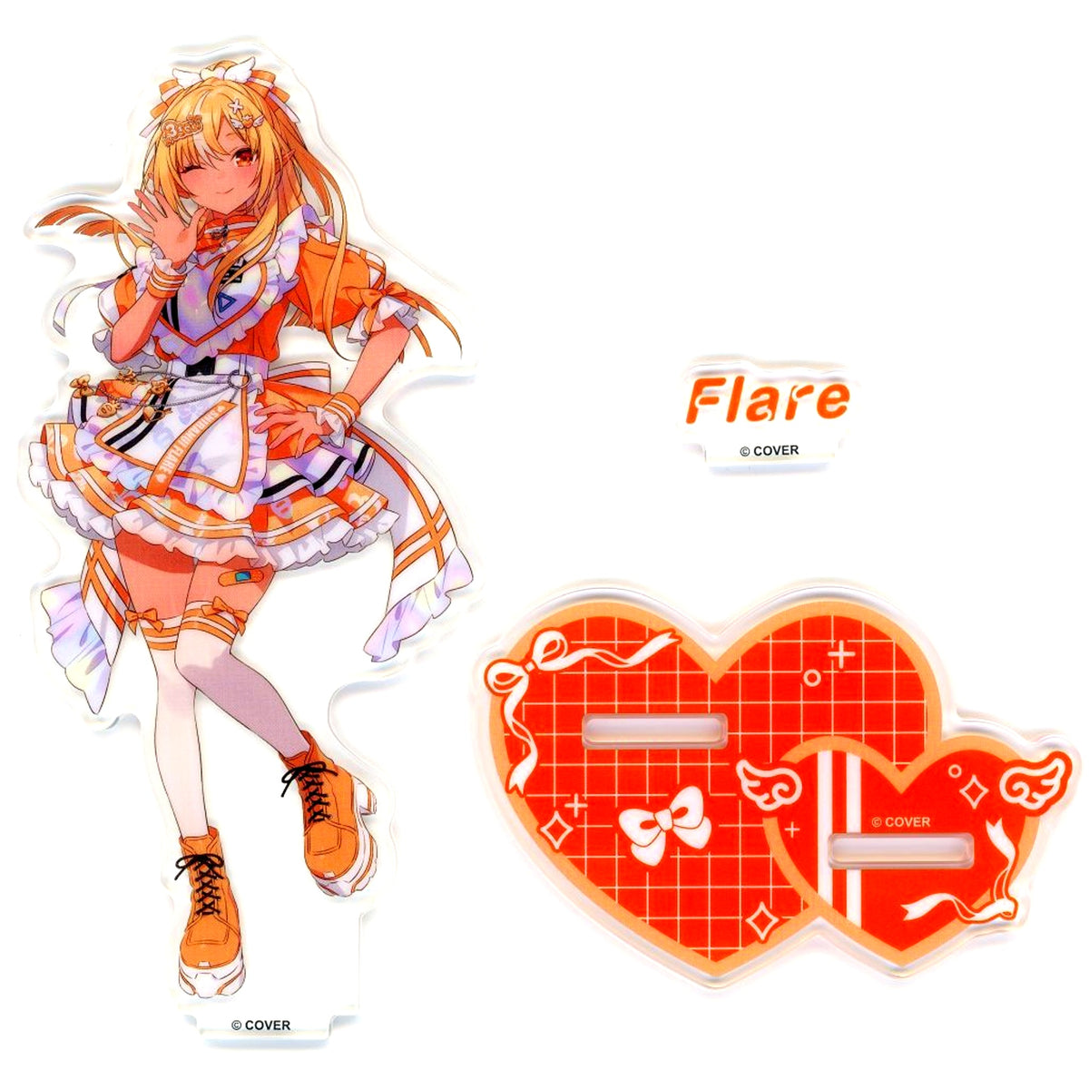 Shiranui Flare Acrylic Stand Virtual YouTuber Holo Live hololive 3rd Generation Live Kyururun Daisakusen Saikyou Idol Osushikanai Desho [USED]