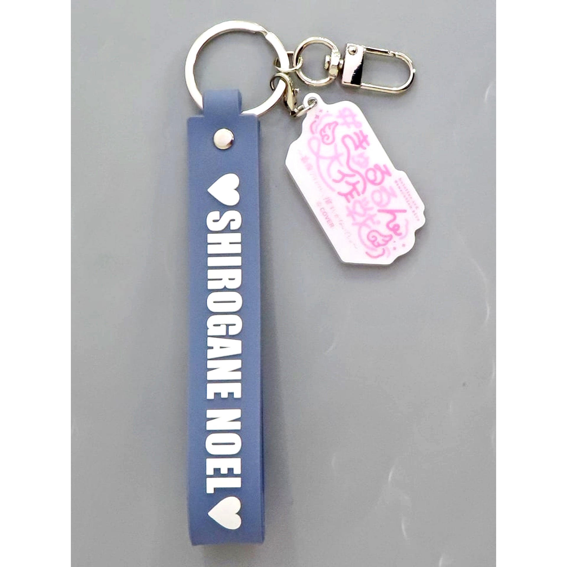 Shirogane Noel Hololive 3rd Generation Live Kyururun Daisakusen Saikyou Idol Osushikanai Desho Motif Strap [USED]