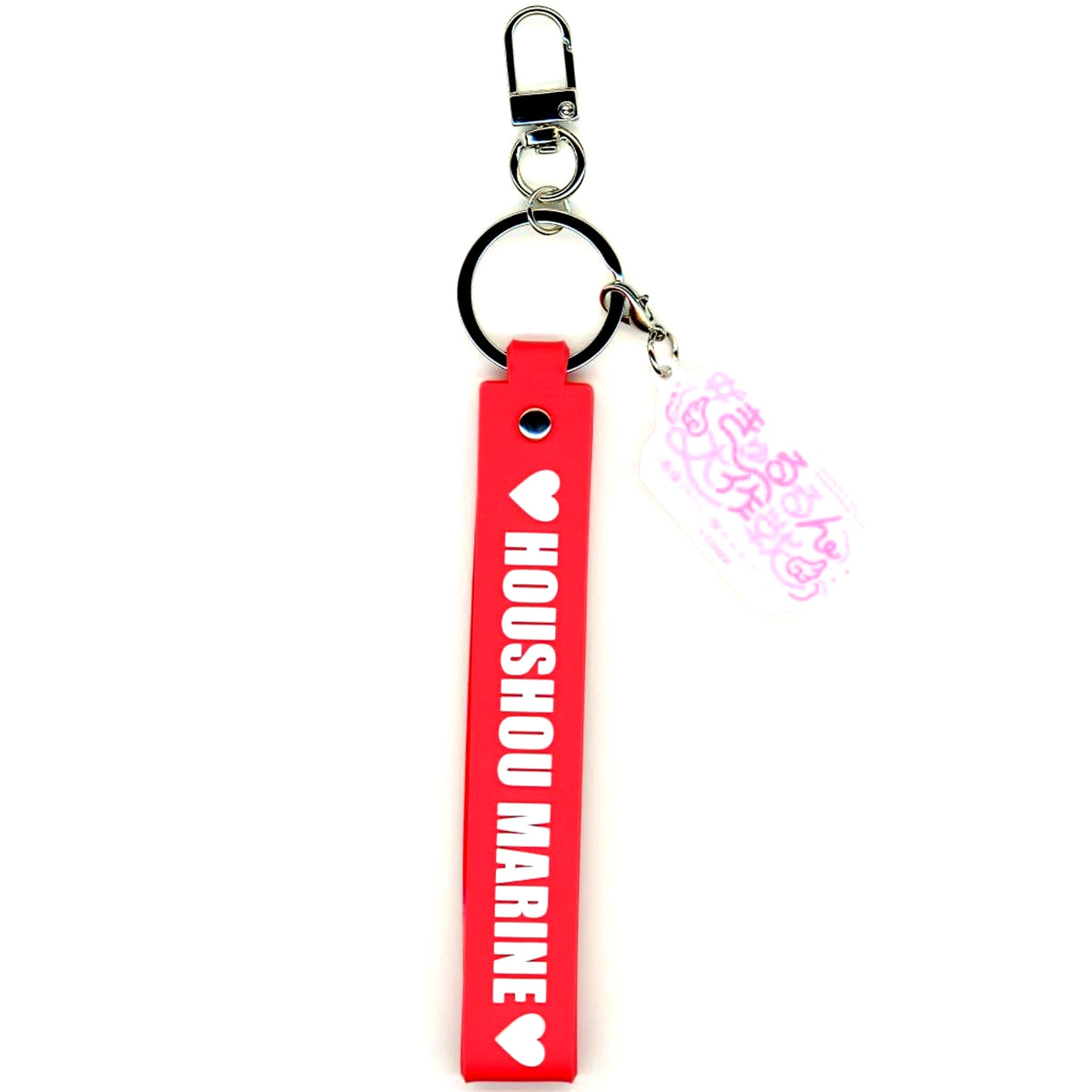 Houshou Marine Motif Strap Virtual YouTuber hololive 3rd Generation Live Kyururun Daisakusen Saikyo Idol Osushikanai Desho [USED]