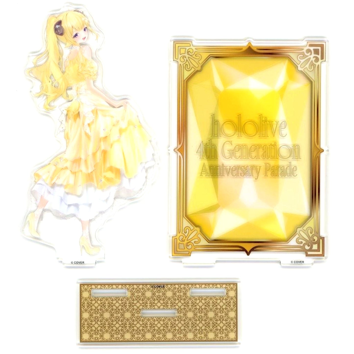 Tsunomaki Watame Acrylic Stand Virtual YouTuber Hololive 4th Generation Anniversary Parade [USED]