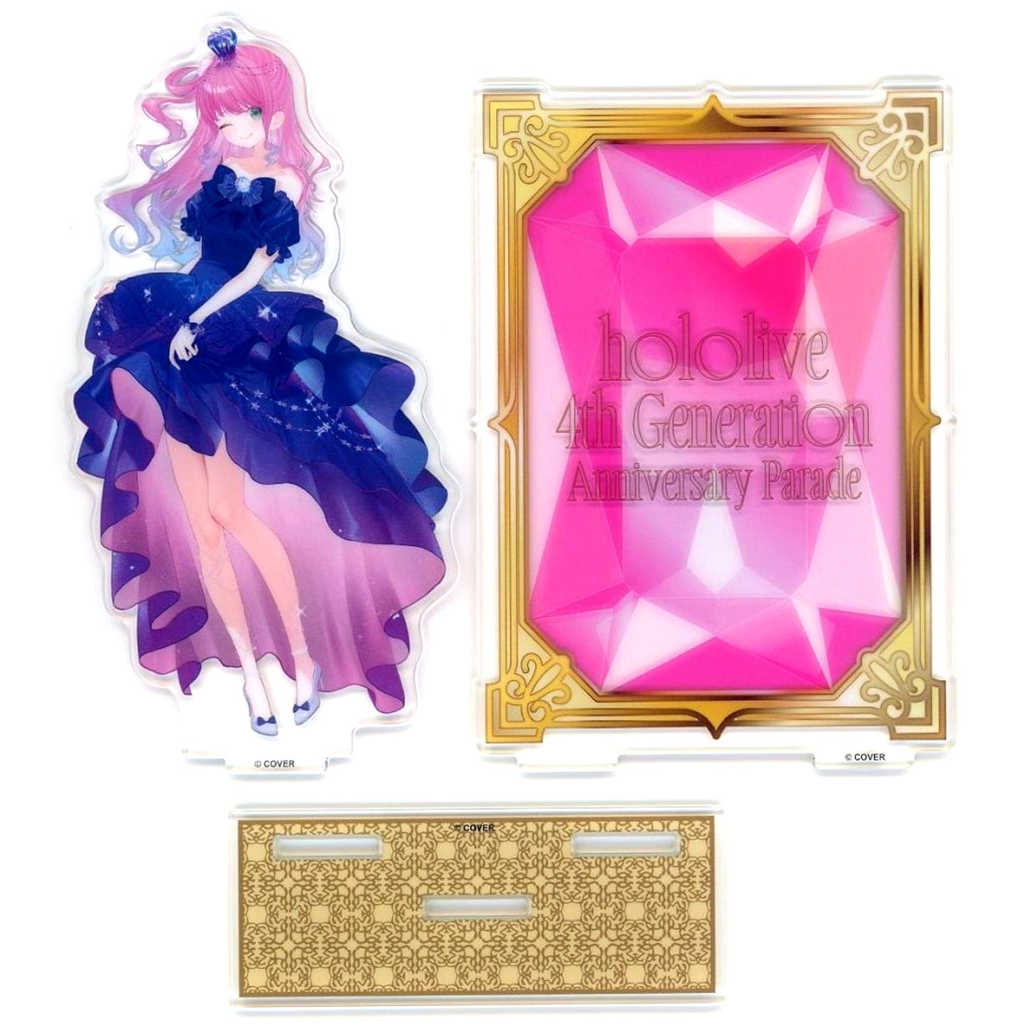 Himemori Luna Acrylic Stand Virtual YouTuber Hololive 4th Generation Anniversary Parade [USED]