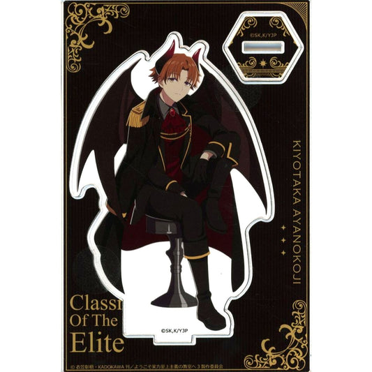 Kiyotaka Ayanokoji Demon Original Illustration Acrylic Stand Classroom of the Elite POP UP SHOP Angel & Demon [USED]