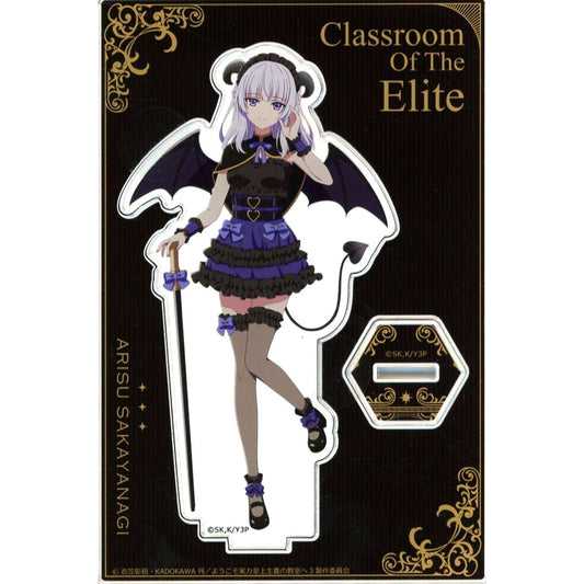 Arisu Sakayanagi Demon Original Illustration Acrylic Stand Classroom of the Elite POP UP SHOP Angel & Demon [USED]