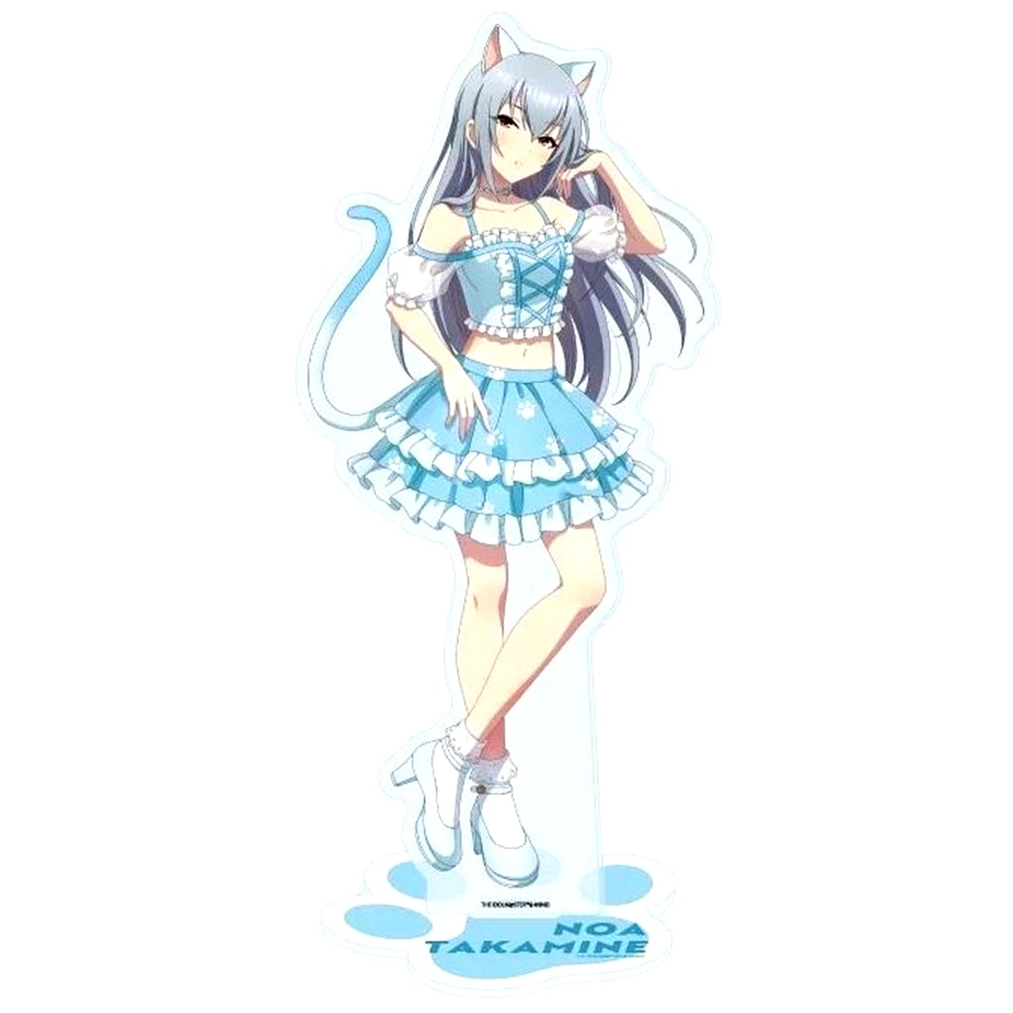 Noa Takamine 11. Cat Ver. Illustration HUGE Acrylic Stand The Idolmaster Cinderella Girls in eeo Store Ikebukuro Honten [USED]