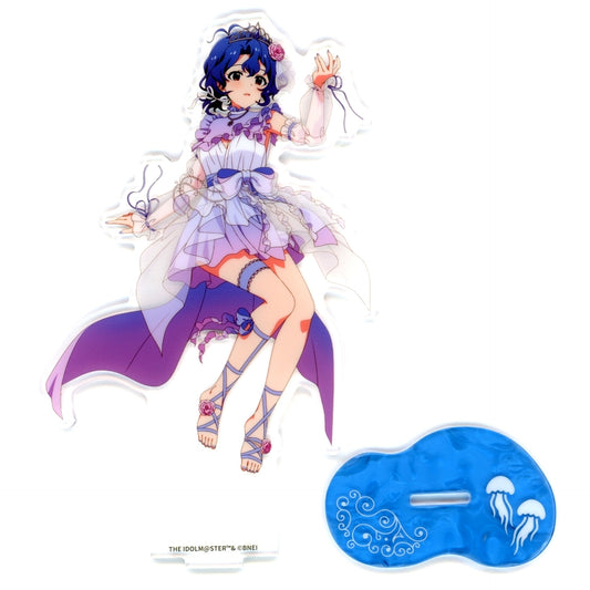 Fuka Toyokawa Illustration Acrylic Stand The Idolmaster Million Live Jellyfish Rhythm POP UP SHOP [USED]