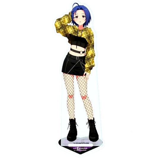 Azusa Miura Girl Crush Illustration Acrylic Stand The Idolmaster Million Live Sparkle Girl Crush POP UP SHOP [USED]