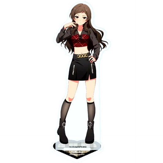 Shiho Kitazawa Girl Crush Illustration Acrylic Stand The Idolmaster Million Live! Sparkle Girl Crush! Pop Up Shop [USED]