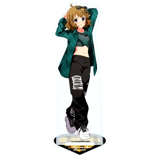 Momoko Suou Girl Crush Illustration Acrylic Stand THE IDOLM@STER Million Live! Sparkle Girl Crush! POP UP SHOP [USED]