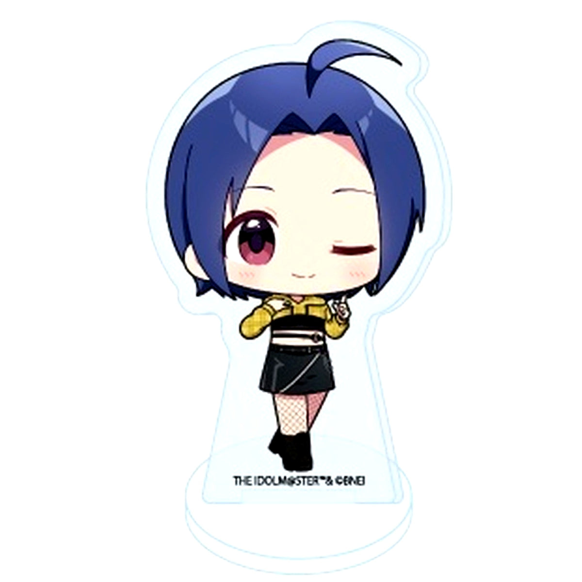 Azusa Miura THE IDOLM@STER Million Live! Sparkle Girl Crush! POP UP SHOP Acrylic Petit Stand Girl Crush Mini Chara Illustration Ver. [USED]