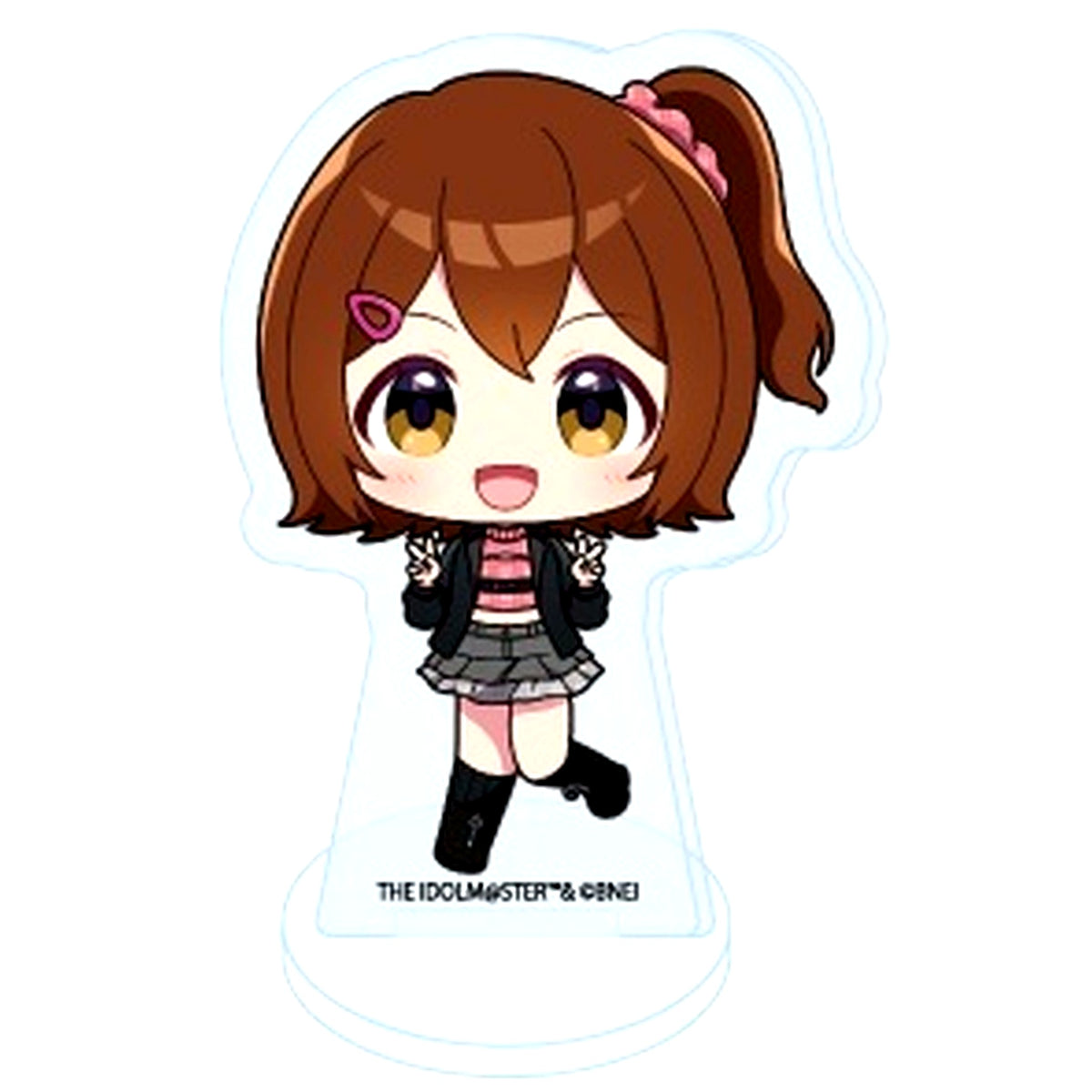 Mirai Kasuga THE IDOLM@STER Million Live! Sparkle Girl Crush! POP UP SHOP Acrylic Petit Stand Girl Crush Mini Chara Illustration Ver. [USED]