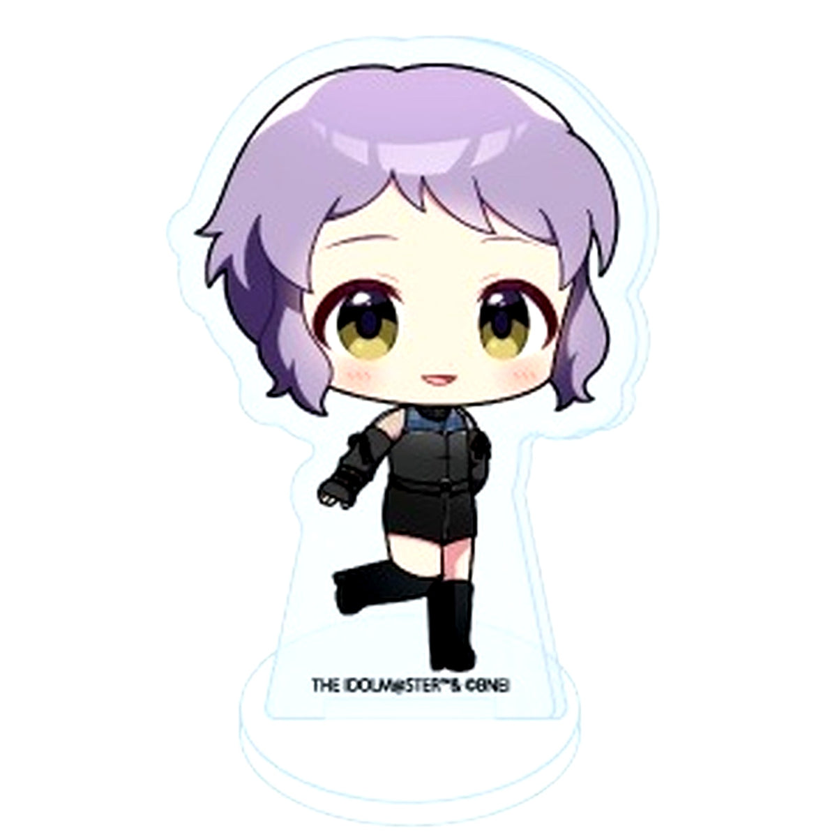 Mizuki Makabe THE IDOLM@STER Million Live! Sparkle Girl Crush! POP UP SHOP Acrylic Petit Stand Girl Crush Mini Chara Illustration Ver. [USED]