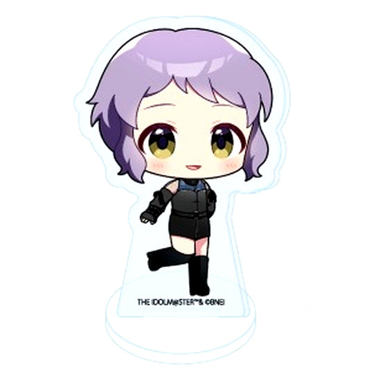 Mizuki Makabe THE IDOLM@STER Million Live! Sparkle Girl Crush! POP UP SHOP Acrylic Petit Stand Girl Crush Mini Chara Illustration Ver. [USED]
