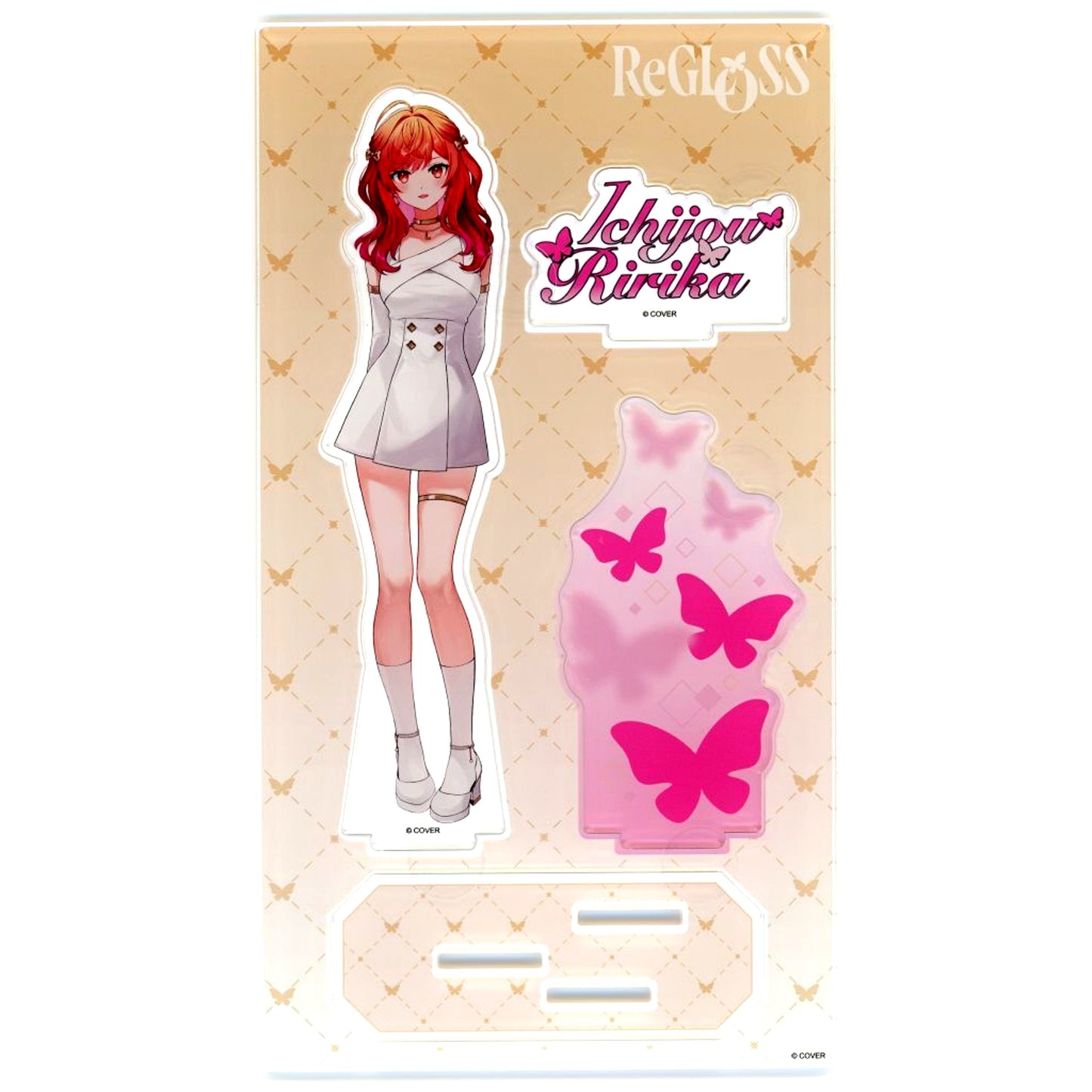 Ichijou Ririka VTuber hololive DEV_IS NEW WAVE Diorama Acrylic Stand POP UP STORE in Marui [USED]