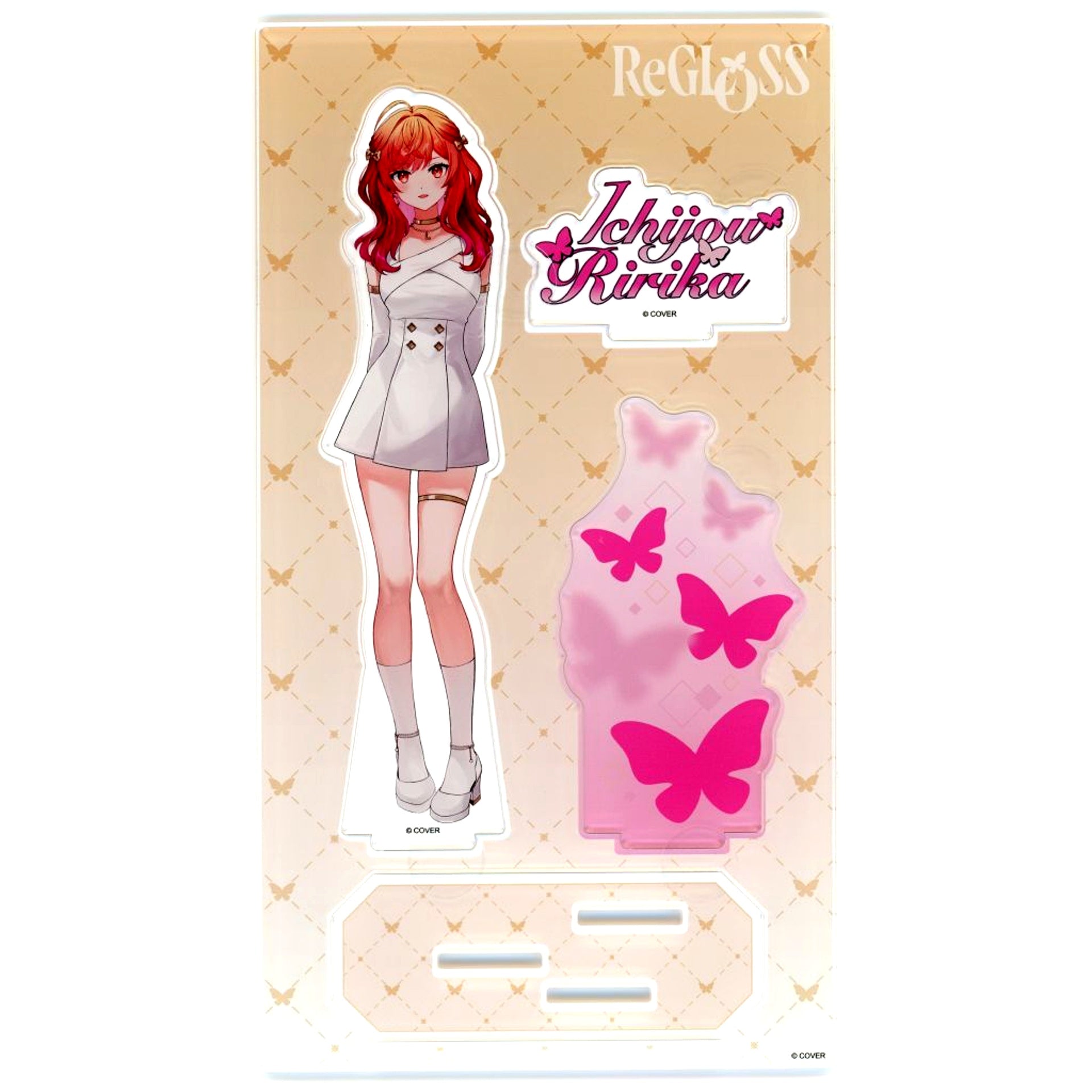 Ichijou Ririka VTuber hololive DEV_IS NEW WAVE Diorama Acrylic Stand POP UP STORE in Marui [USED]
