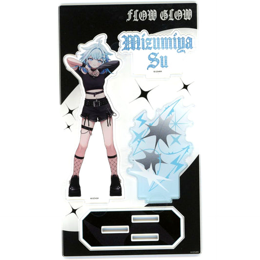 Mizumiya Su Diorama Acrylic Stand Virtual YouTuber Holo Live DEV_IS NEW WAVE POP UP STORE in Marui [USED]