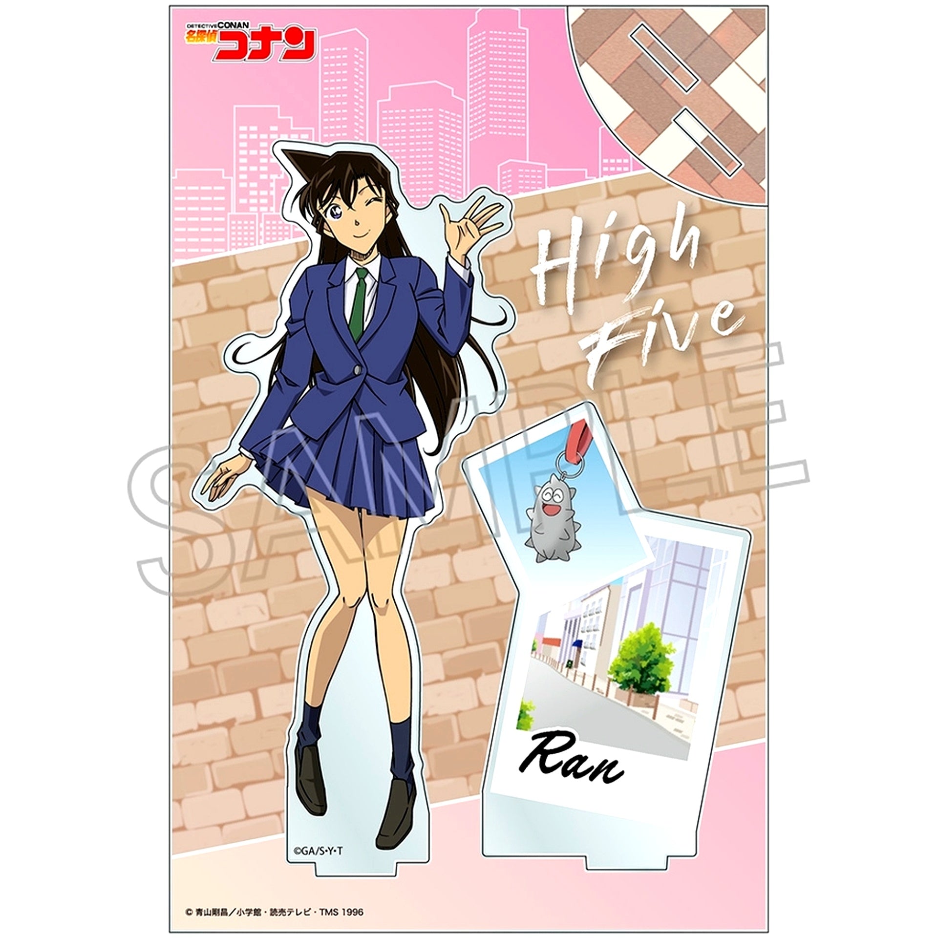Ran Mouri Detective Conan High Five Acrylic Stand L [USED]