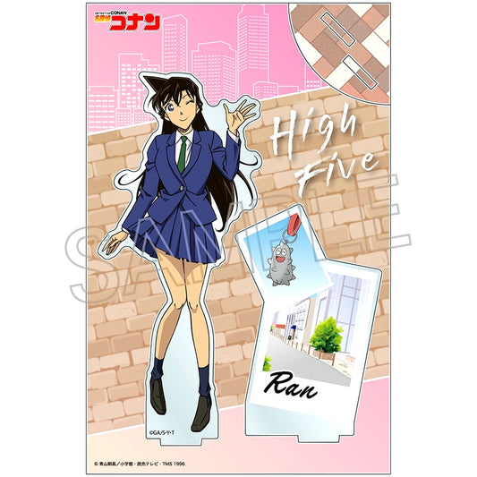 Ran Mouri Detective Conan High Five Acrylic Stand L [USED]