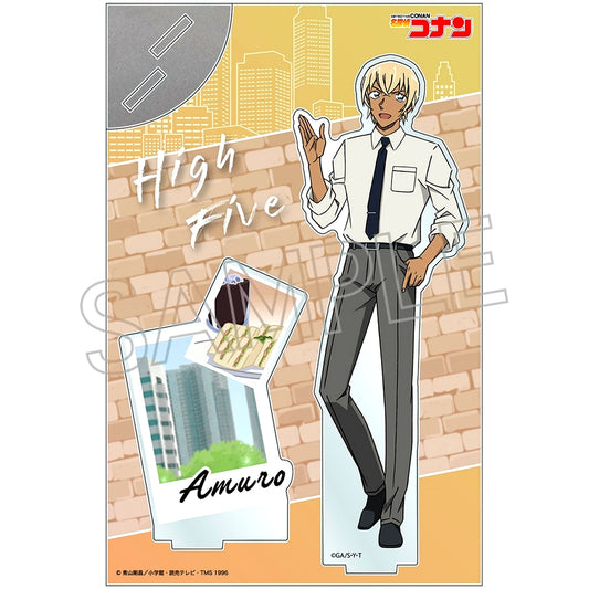 Toru Amuro High Five Acrylic Stand Large Detective Conan [USED]