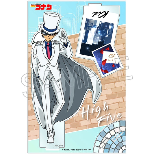 Kaitou Kid Detective Conan High Five Acrylic Stand L [USED]