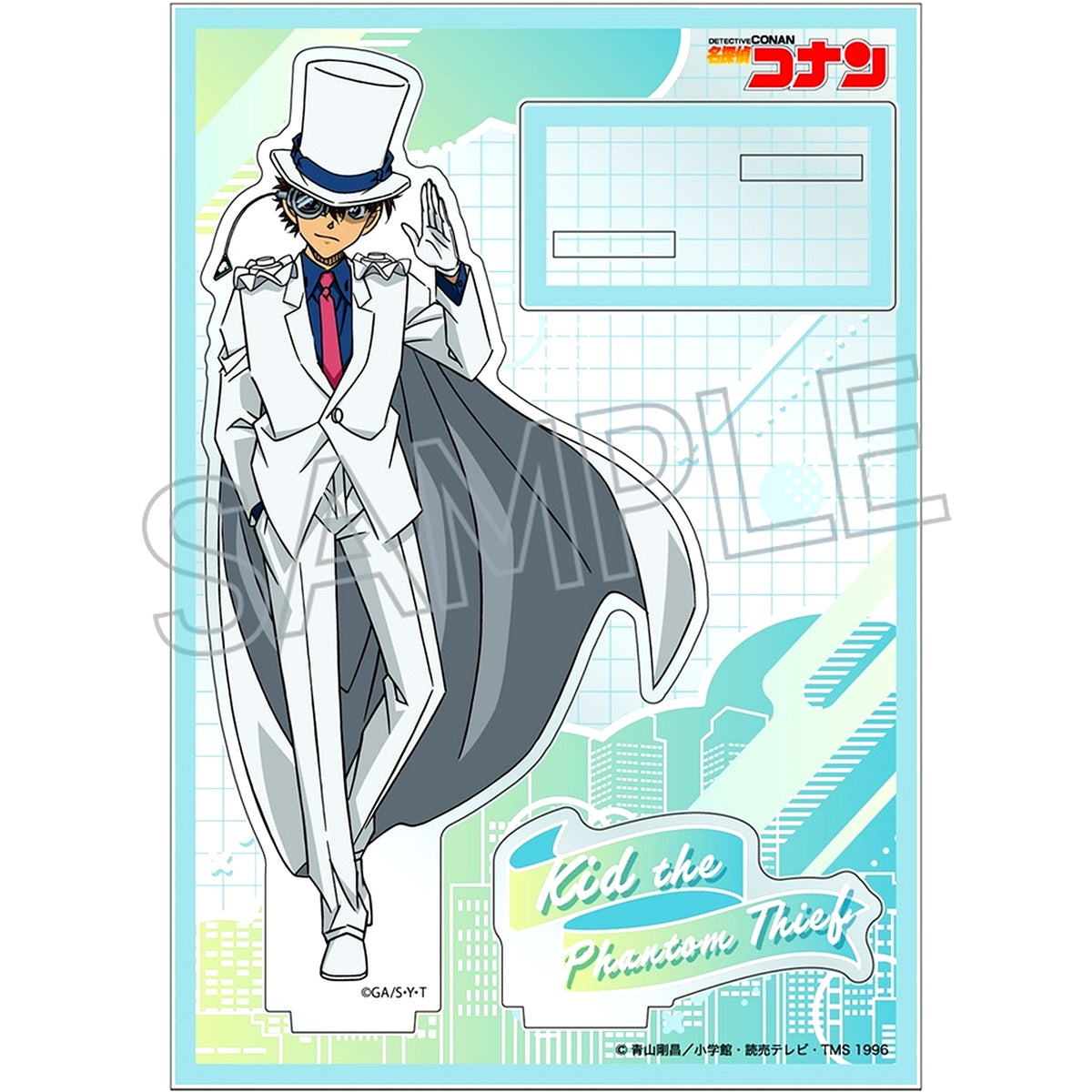 Kaito Kid High Five Acrylic Stand Detective Conan [USED]