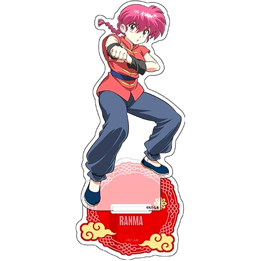 Ranma Saotome TV Anime Ranma 1/2 Illustration Acrylic Figure [USED]