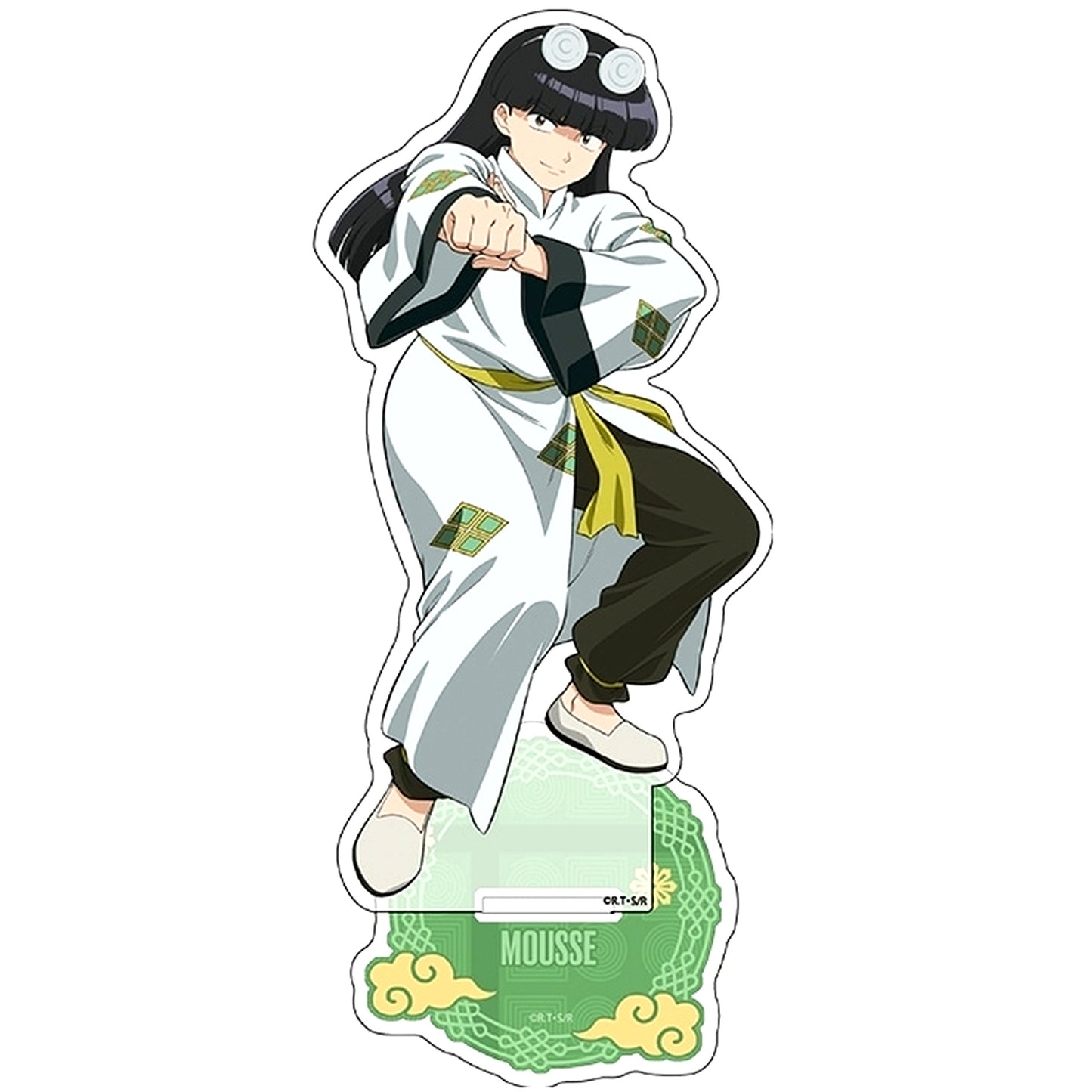 Mousse TV Anime Ranma 1/2 Illustration Acrylic Figure [USED]