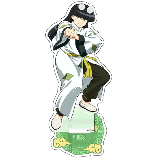 Mousse TV Anime Ranma 1/2 Illustration Acrylic Figure [USED]