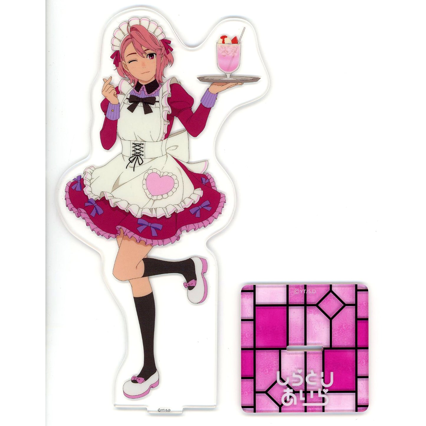 Aira Shiratori B Prize TV Anime Dan Da Dan Sega Lucky Kuji Good coffee break Big Acrylic Stand [USED]