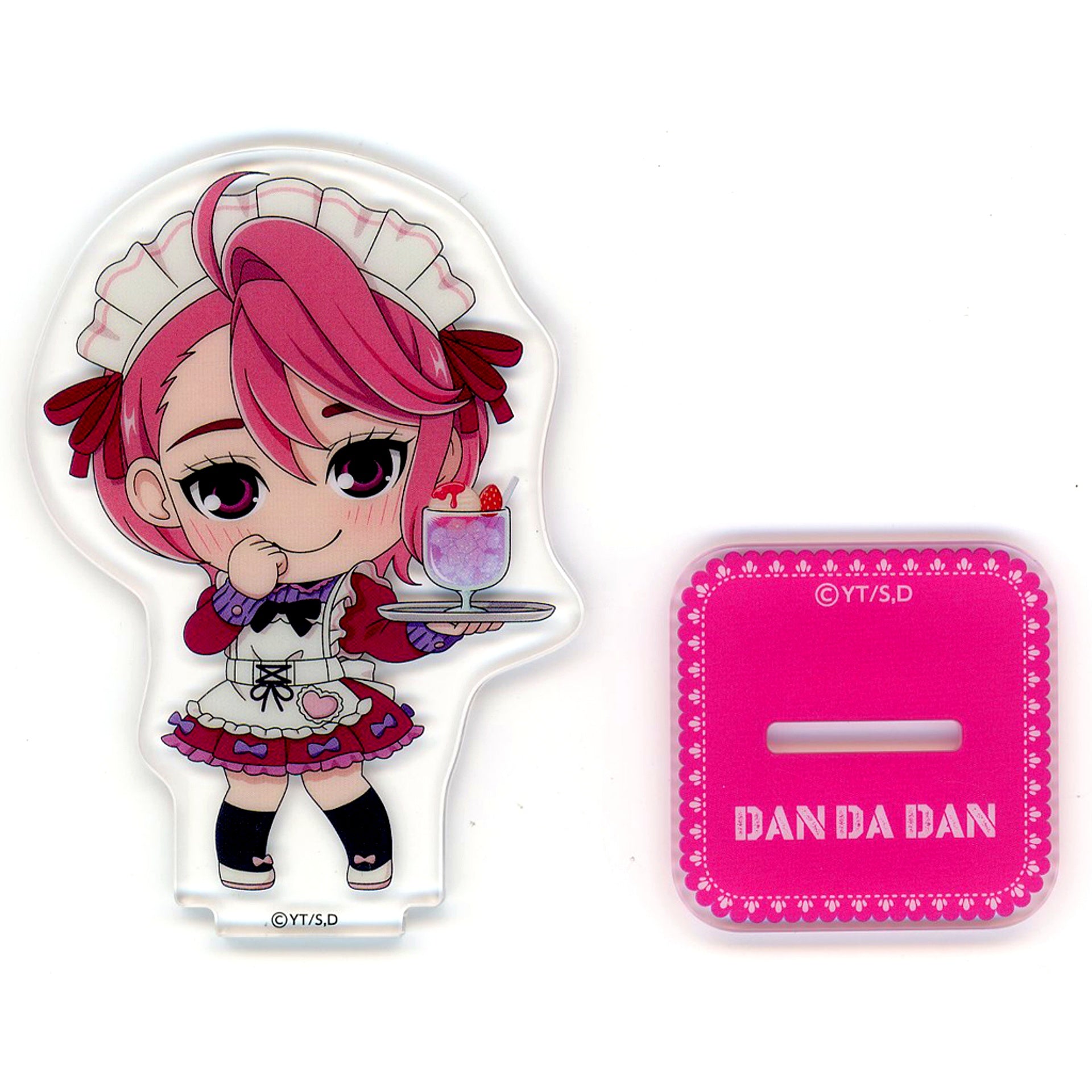 Aira Shiratori C Prize TV Anime Dan Da Dan Sega Lucky Kuji Good coffee break Mini Acrylic Stand [USED]