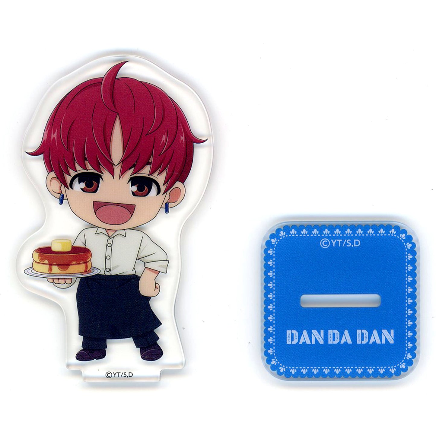 Jin Enjoji C Prize TV Anime Dan Da Dan Sega Lucky Kuji Good coffee break Mini Acrylic Stand [USED]