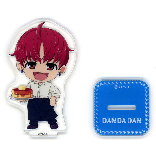 Jin Enjoji C Prize TV Anime Dan Da Dan Sega Lucky Kuji Good coffee break Mini Acrylic Stand [USED]