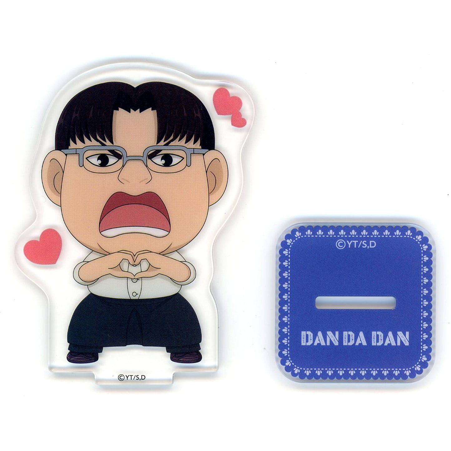 Kinta Sakata C Prize TV Anime Dan Da Dan Sega Lucky Kuji Good coffee break Mini Acrylic Stand [USED]