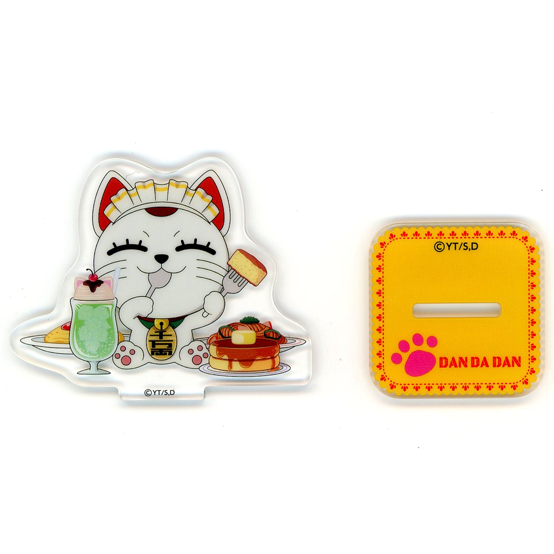 Turbo Granny C Prize TV Anime Dan Da Dan Sega Lucky Kuji Good coffee break Mini Acrylic Stand [USED]