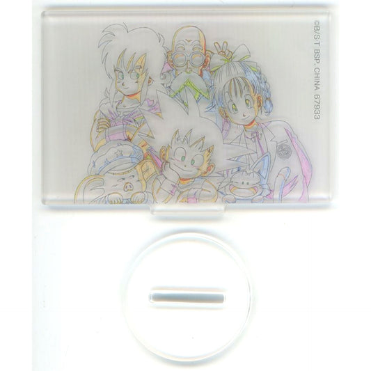 Group - Boy Son Goku Acrylic Stand Ichiban Kuji Dragon Ball BATTLE OF THE SUPER SAIYAN Prize F [USED]