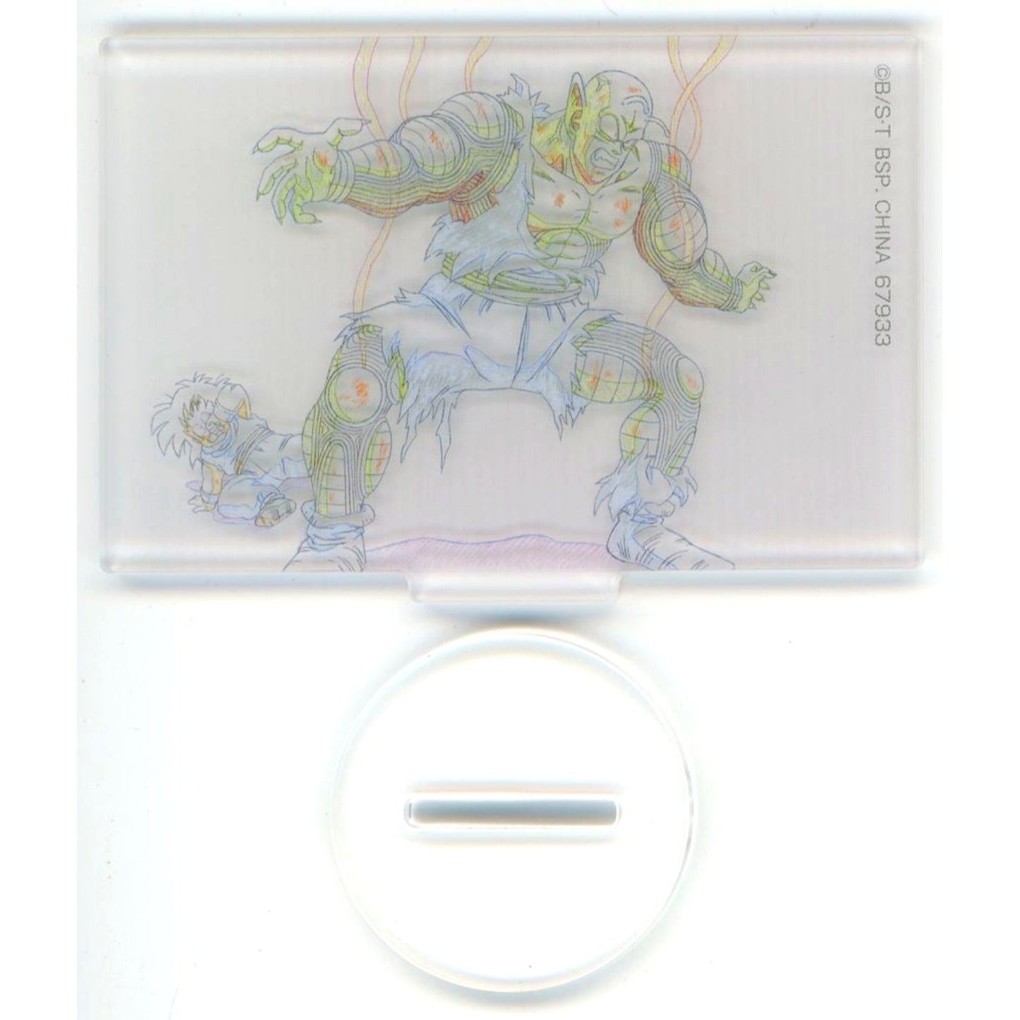 Piccolo & Son Gohan Acrylic Stand Ichiban Kuji Dragon Ball BATTLE OF THE SUPER SAIYAN Prize F [USED]